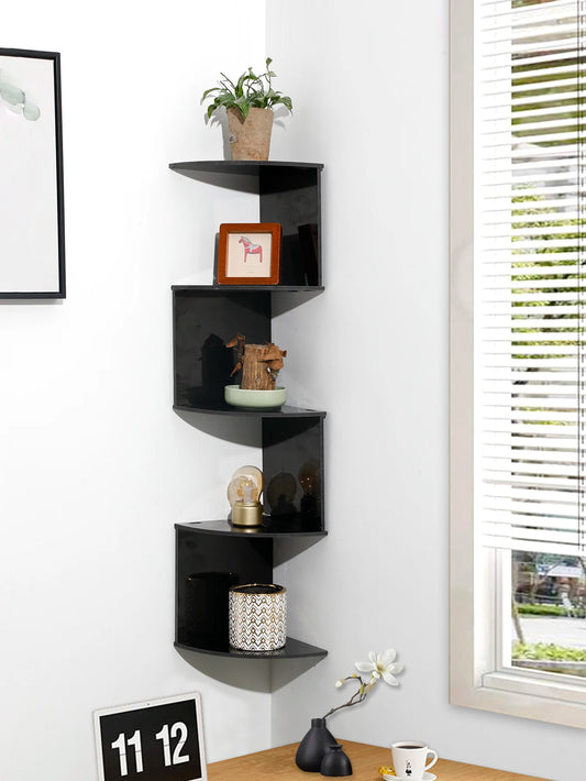 2/4/5-Layers Corner Floating Shelf