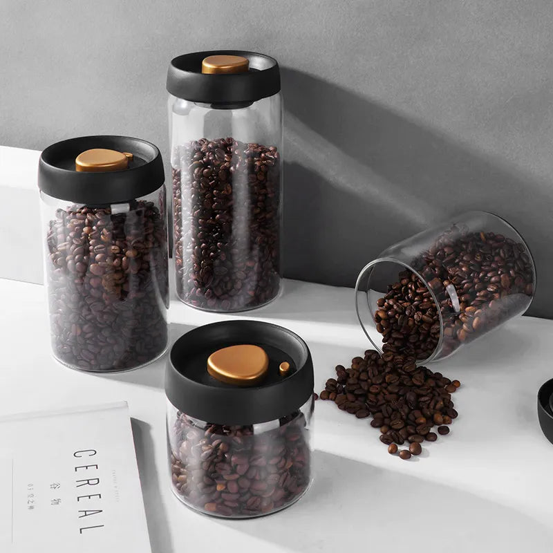 Vacuum Sealed  Canister