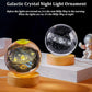 3D Planet Moon Lamp