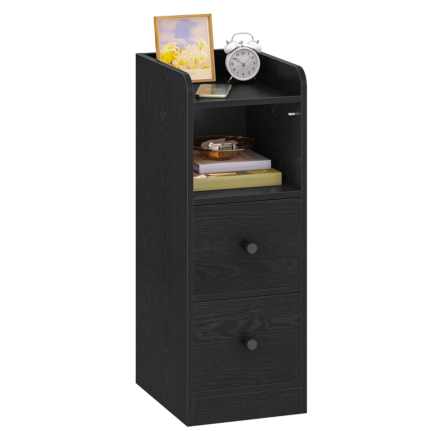 Slim Bedside Table
