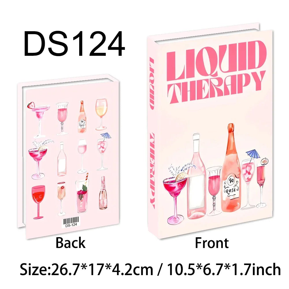 Luxury Fake Books Home Decoration