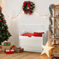 2-in-1 Toy and Blanket Box