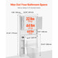Over The Toilet Storage Cabinet