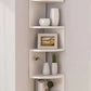 2/4/5-Layers Corner Floating Shelf