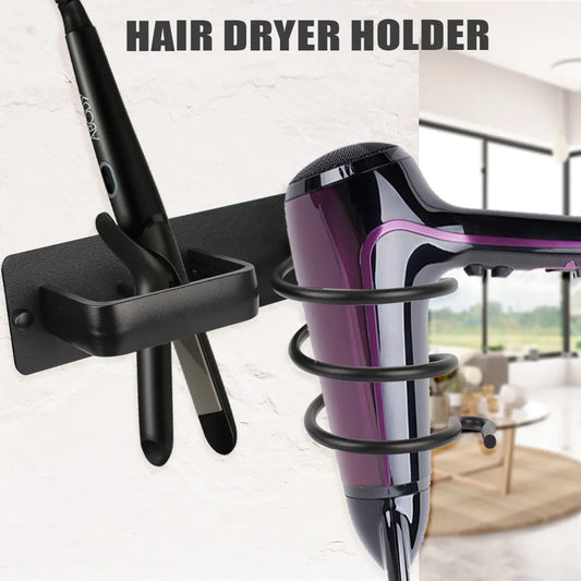 Hair Dryer/Straightener Holder