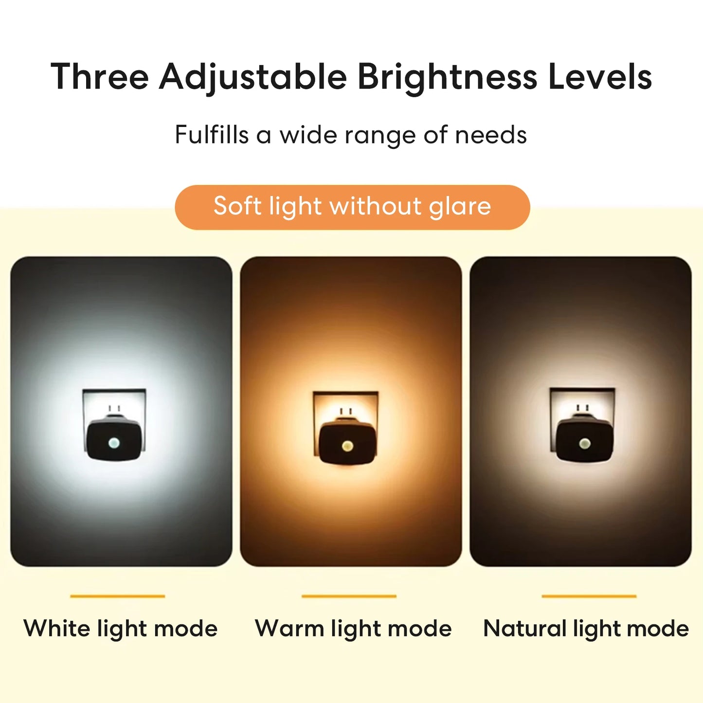 Motion Sensor Night Light