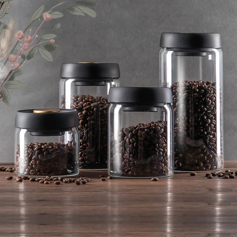 Vacuum Sealed  Canister