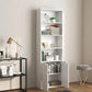 6 Tier Bookcase with 2 Doors.