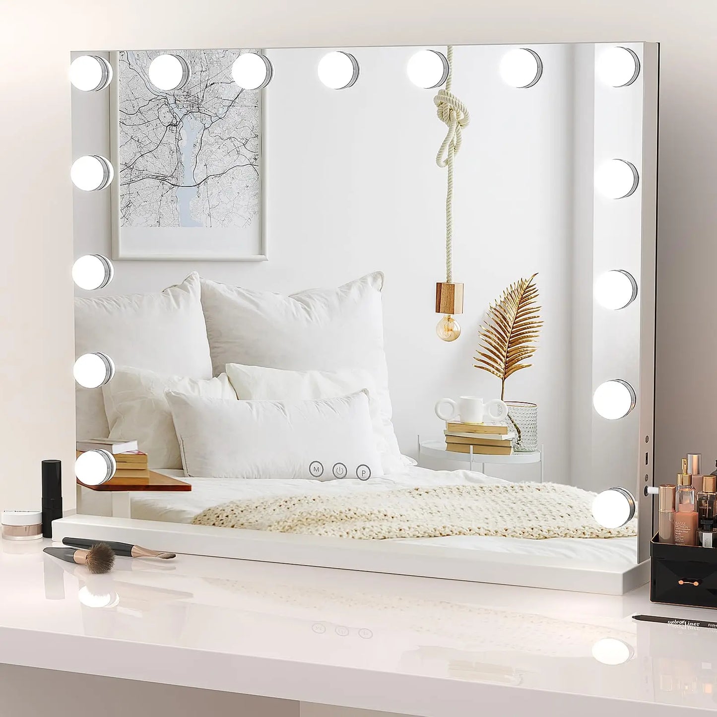 Hollywood Vanity Mirror with Lights