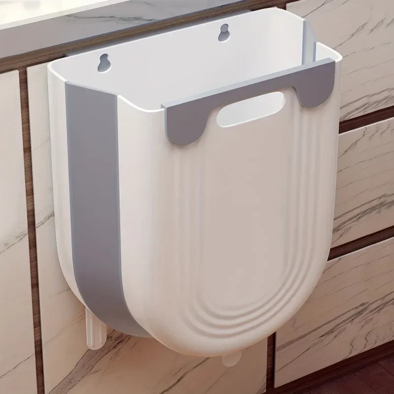 Kitchen Folding Rubbish Bin