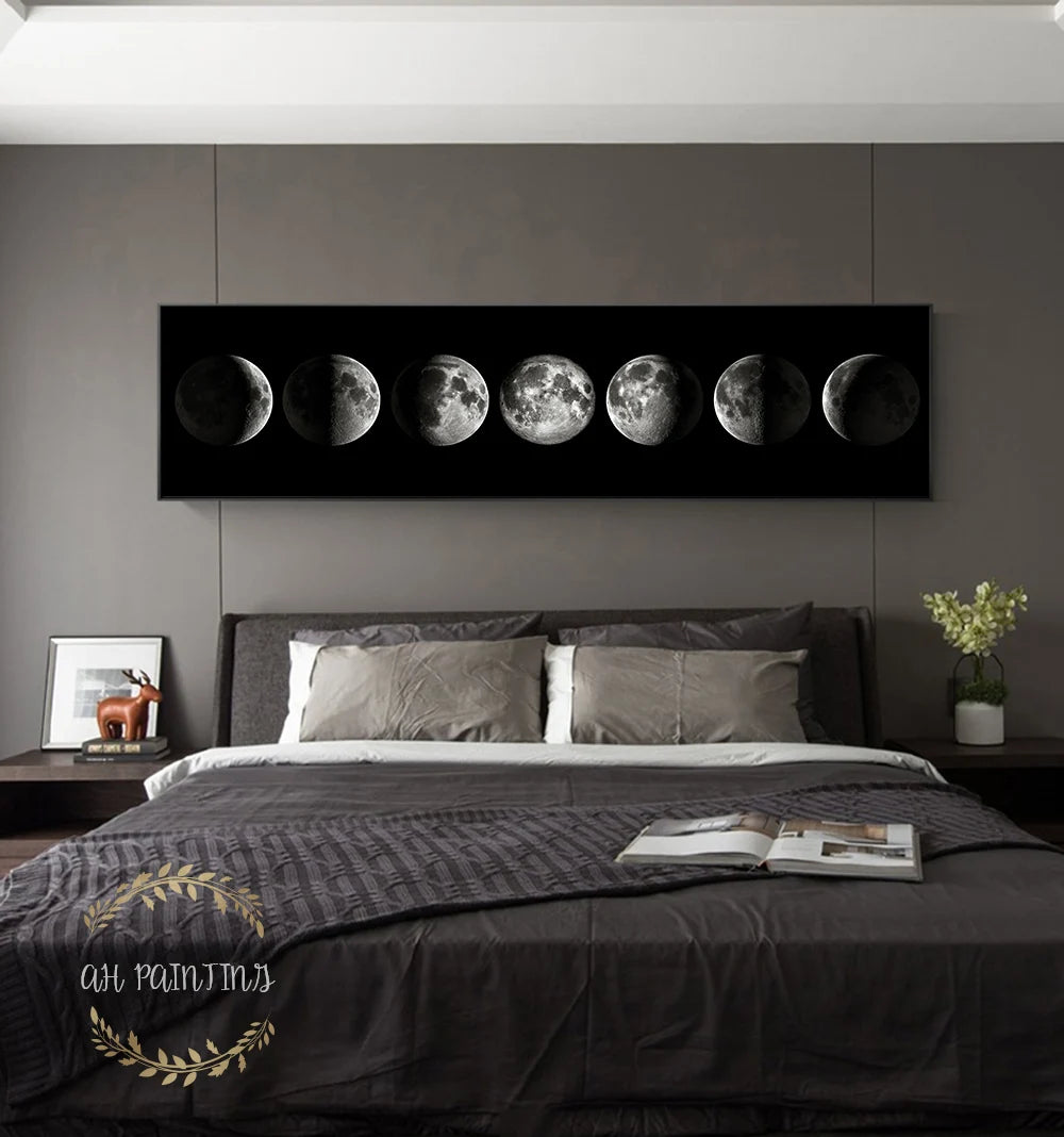 Moon Wall Art