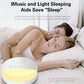 Rechargeable White Noise Machine with Night Light