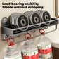 No Drill Bathroom Rack