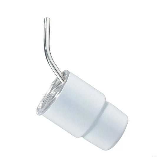 Mini Stainless Steel Travel Mug With Lid And Straw