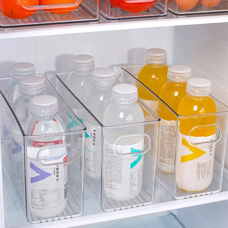 Transparent Refrigerator Storage Box