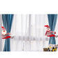 Christmas Curtain Holder