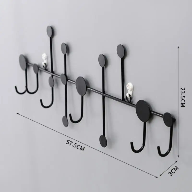 Wall Mounted Coat Rack