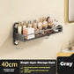 No Drill Bathroom Rack