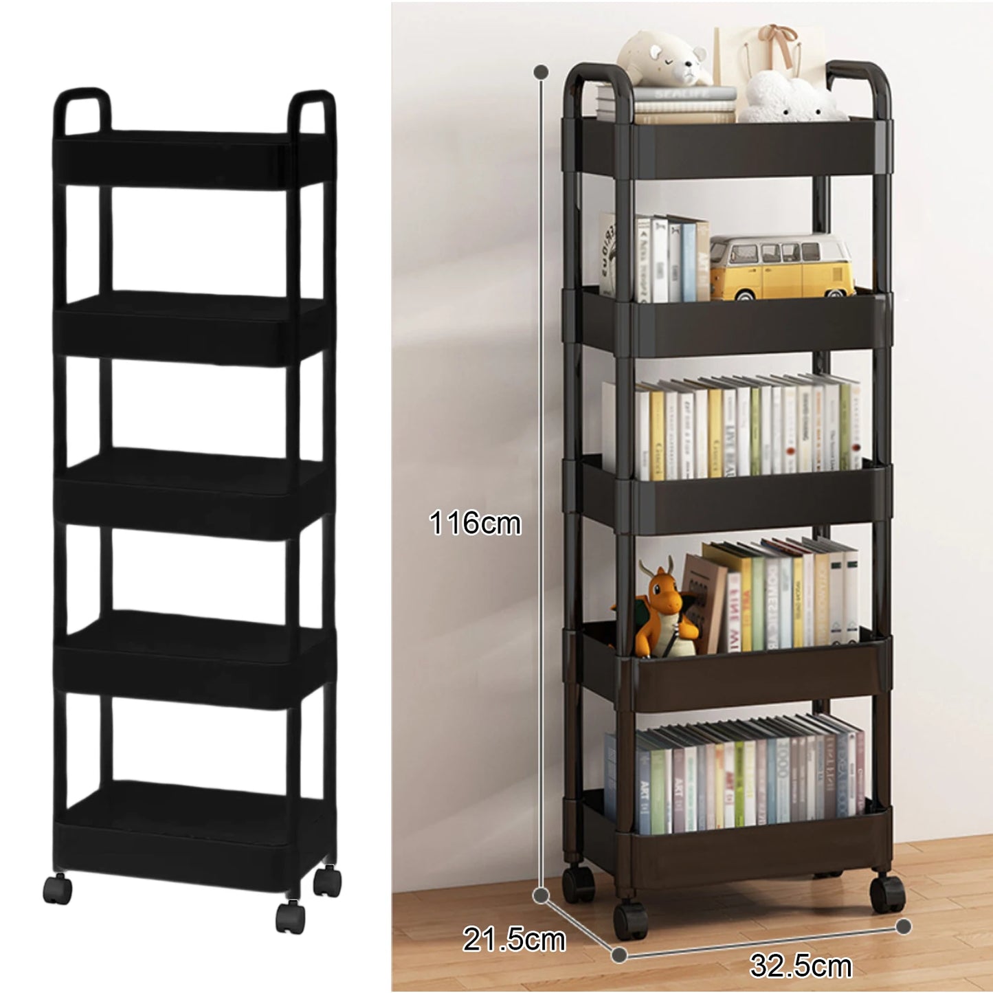 Utility Storage Trolley