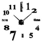 Modern Design Large Wall Clock