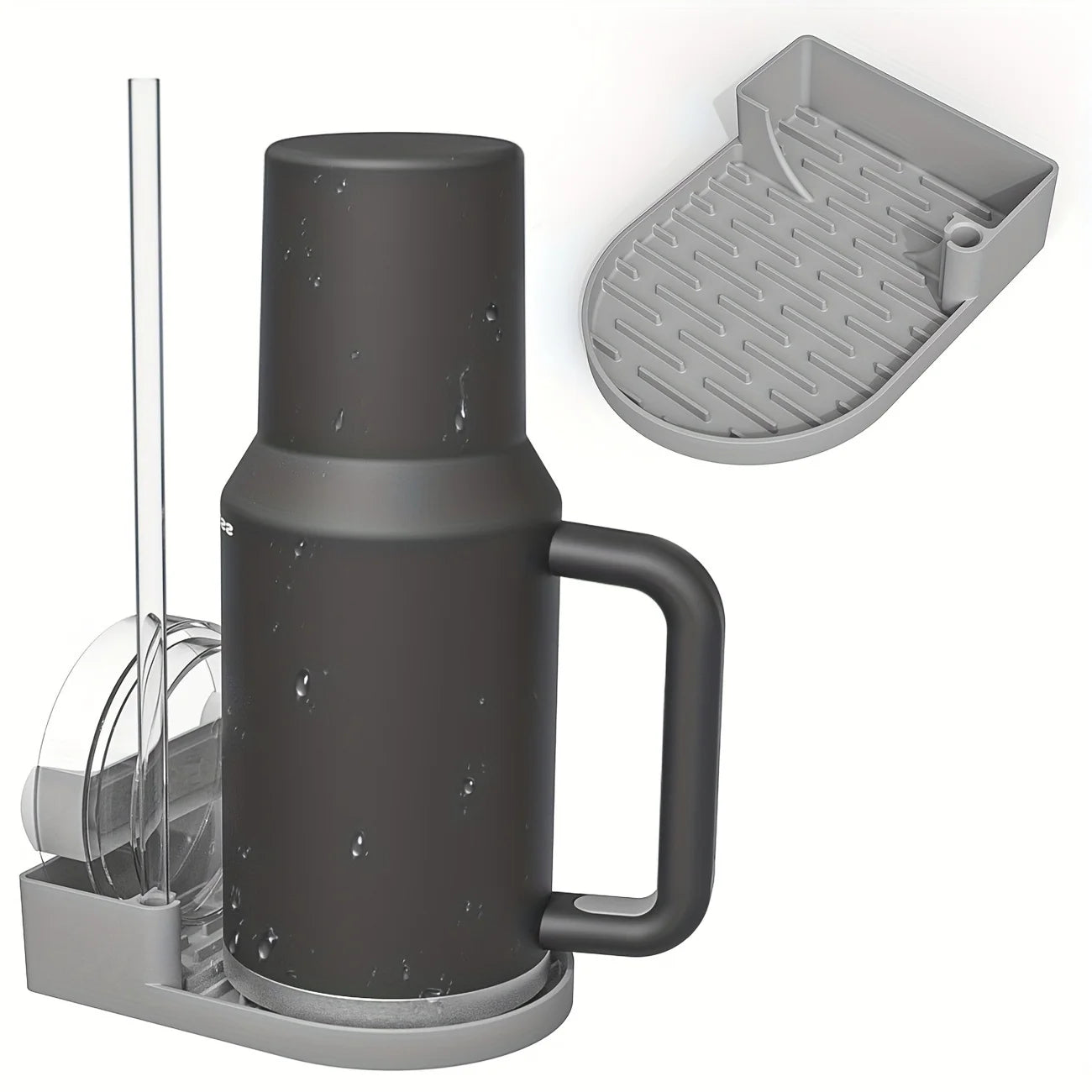 Silicone Tumbler Drying Rack