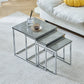 Set Of 3 Nesting Coffee Tables
