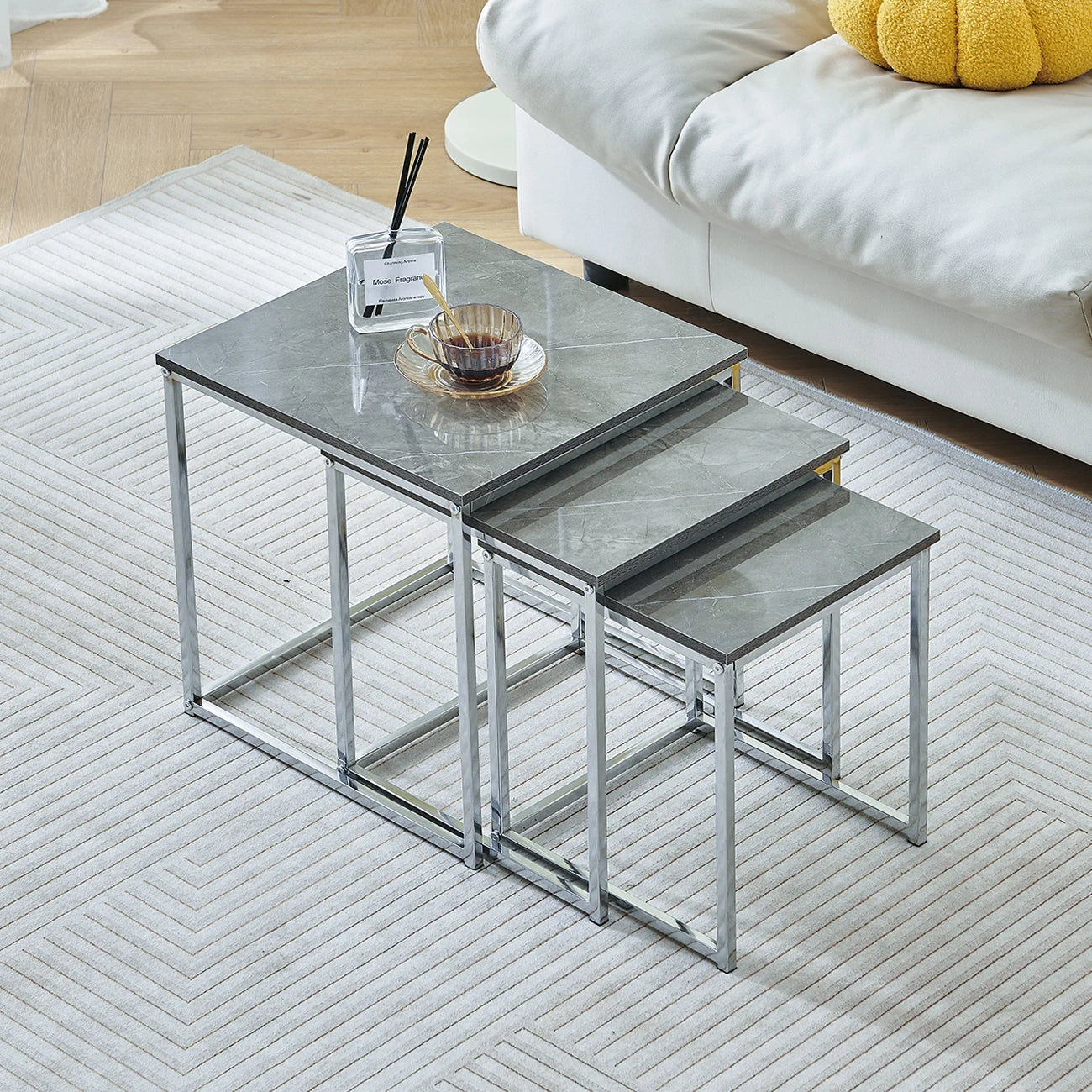 Set Of 3 Nesting Coffee Tables