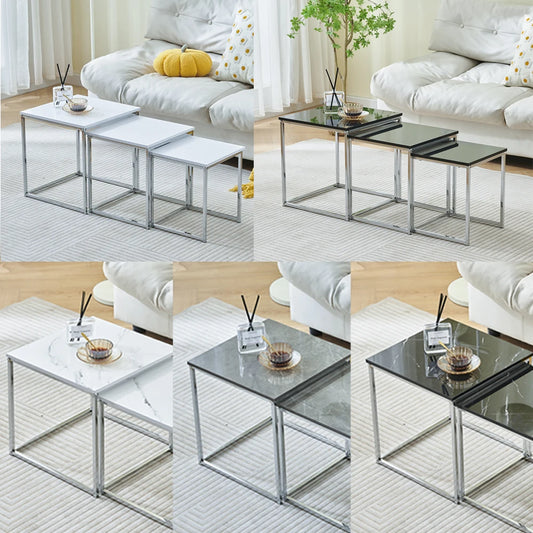 Set Of 3 Nesting Coffee Tables