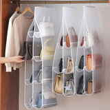 Handbag hanging organiser