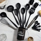 18Pcs Food Grade Silicone Kitchen Cookware