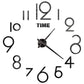 Modern Design Large Wall Clock