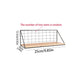 1Pcs Floating Shelf
