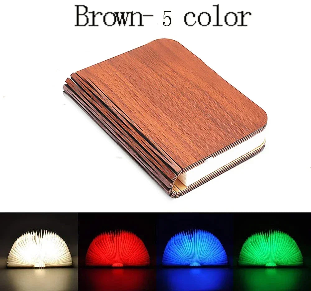 Folding LED Night Light