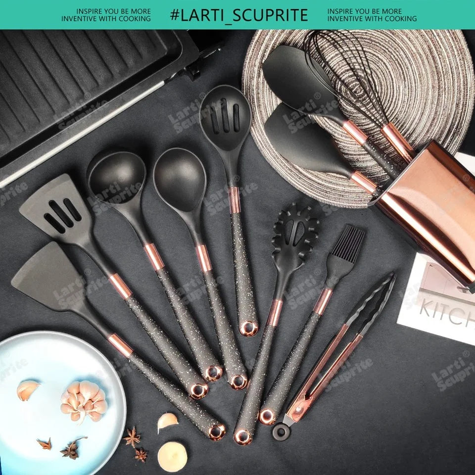Silicone Cooking Utensils Set