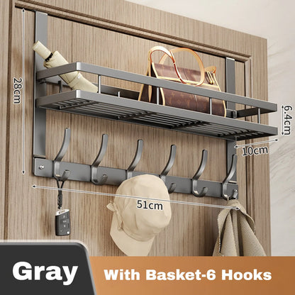 Over-The-Door Storage Rack