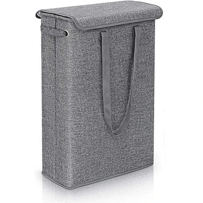 45L thin laundry basket with cover