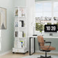 4-layer Corner Rotating Bookshelf