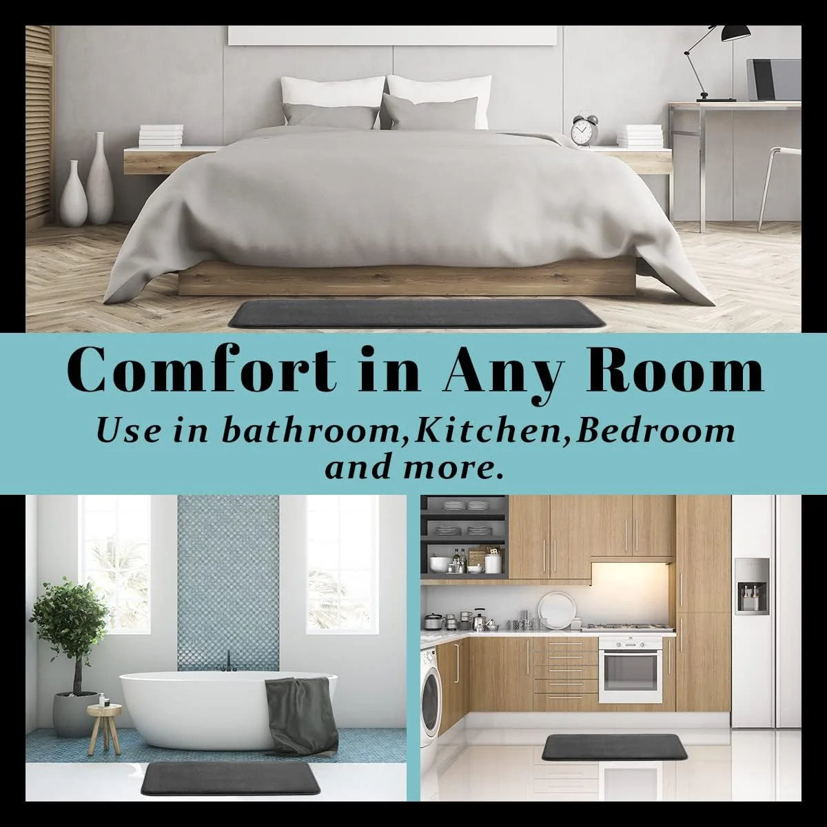 Absorbent Non Slip Floor Mat