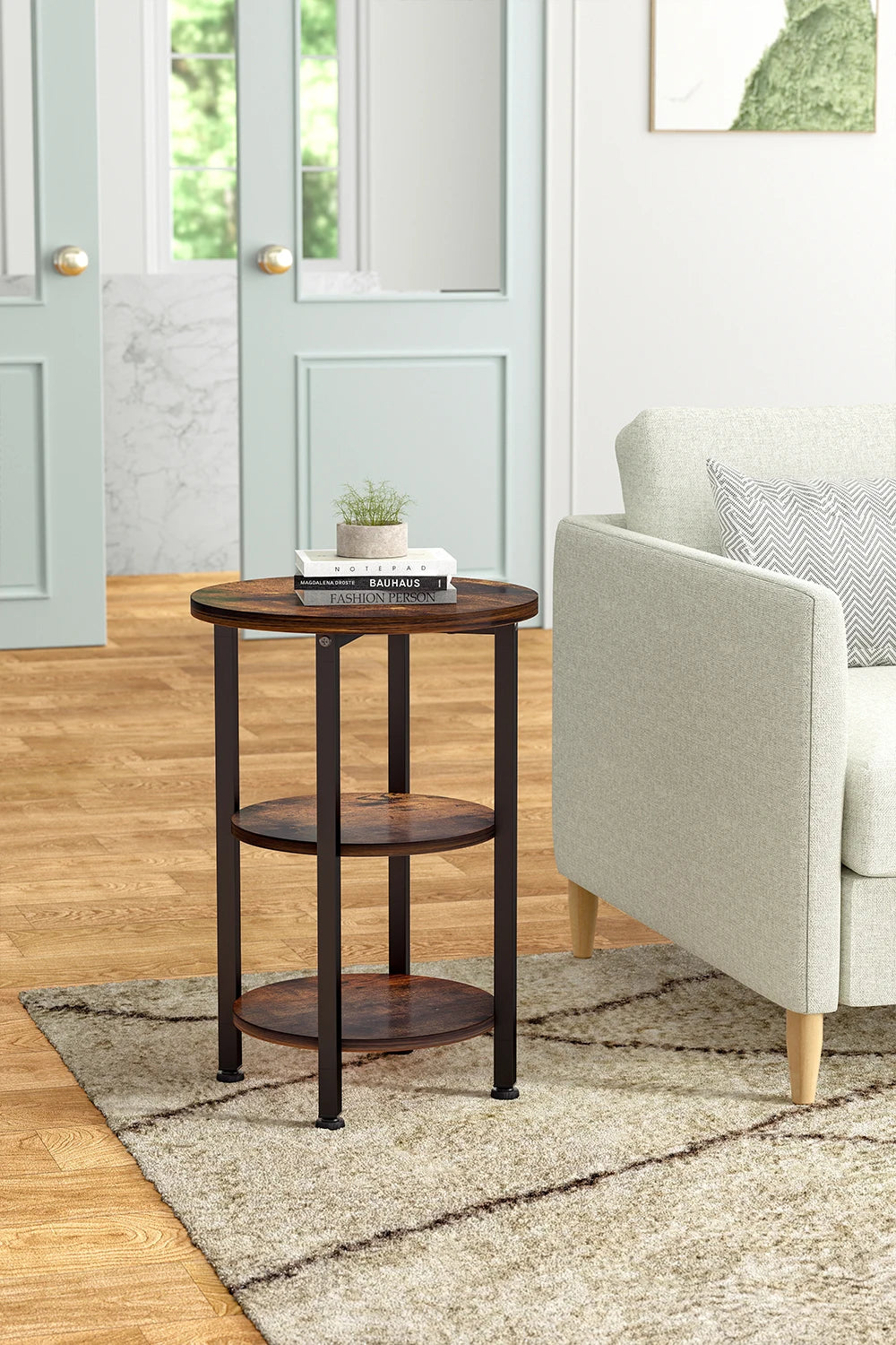 Wooden Side Table