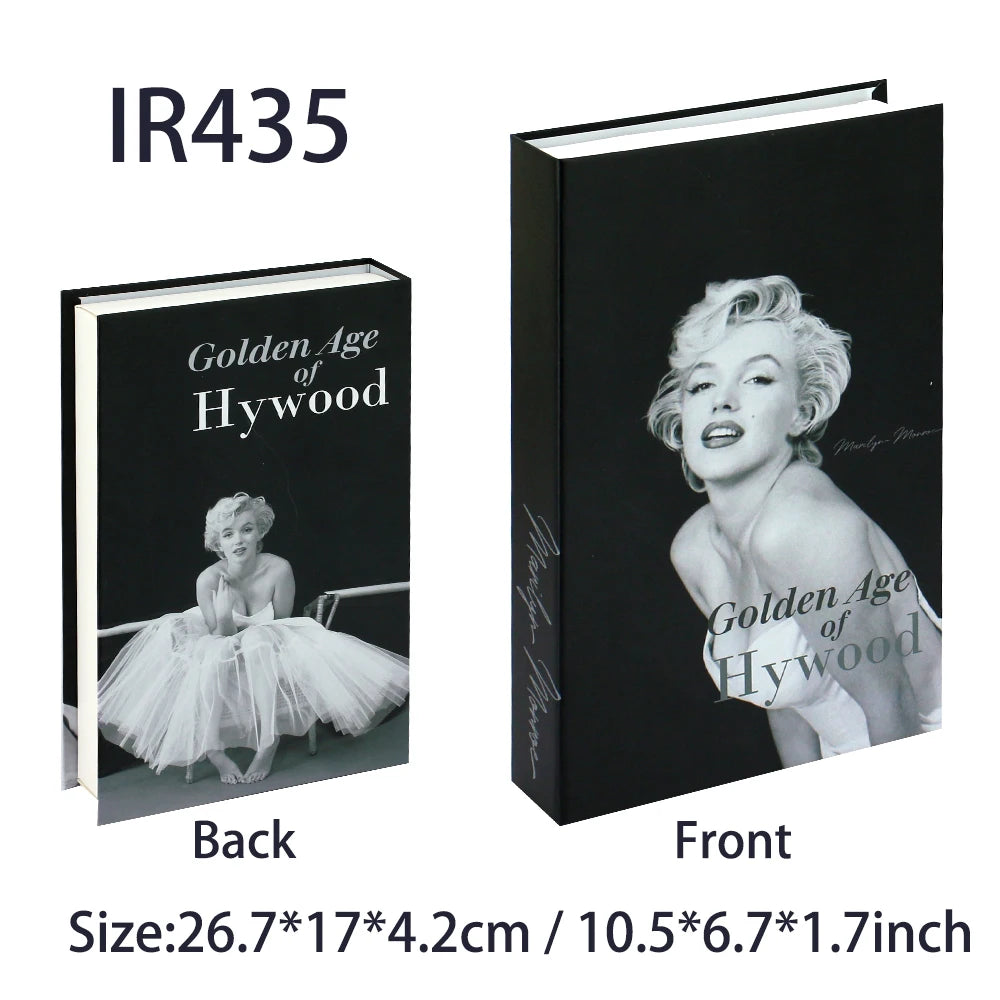 Luxury Fake Books Home Decoration