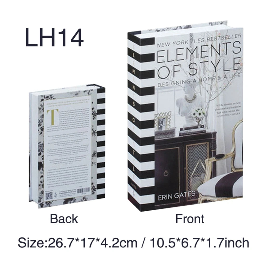 Luxury Fake Books Home Decoration