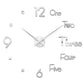 Modern Design Large Wall Clock