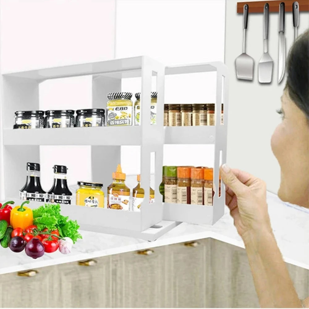 Spice Organiser Rack