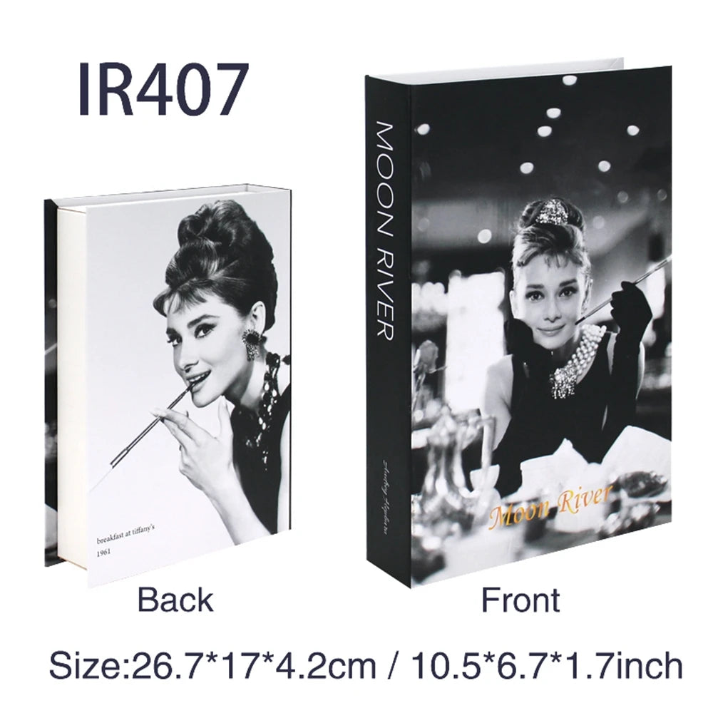 Luxury Fake Books Home Decoration