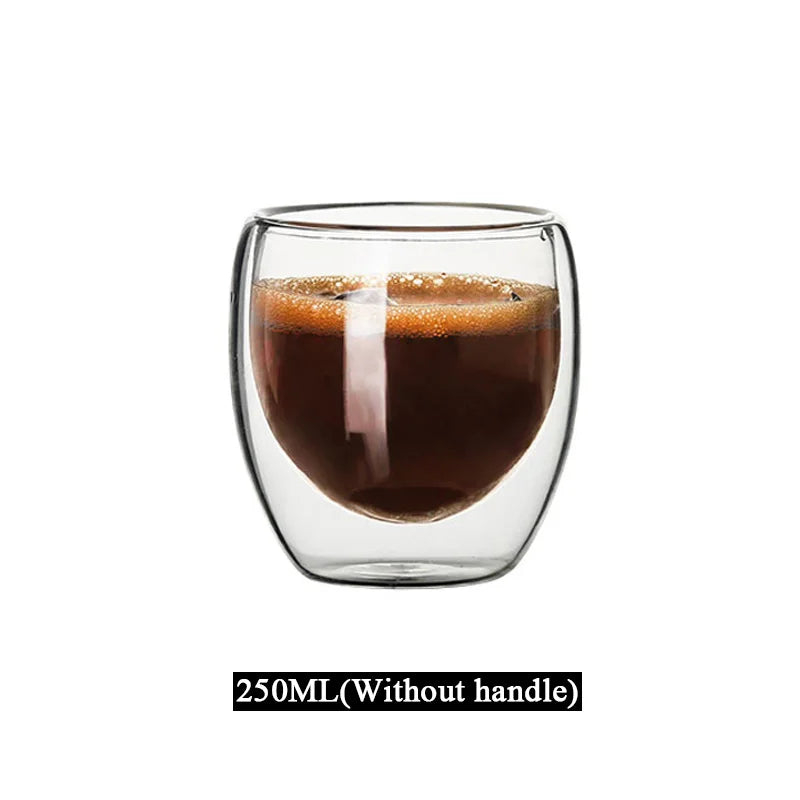 Double Wall Glass Mug