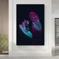 Graffiti Sneakers Wall Art Poster