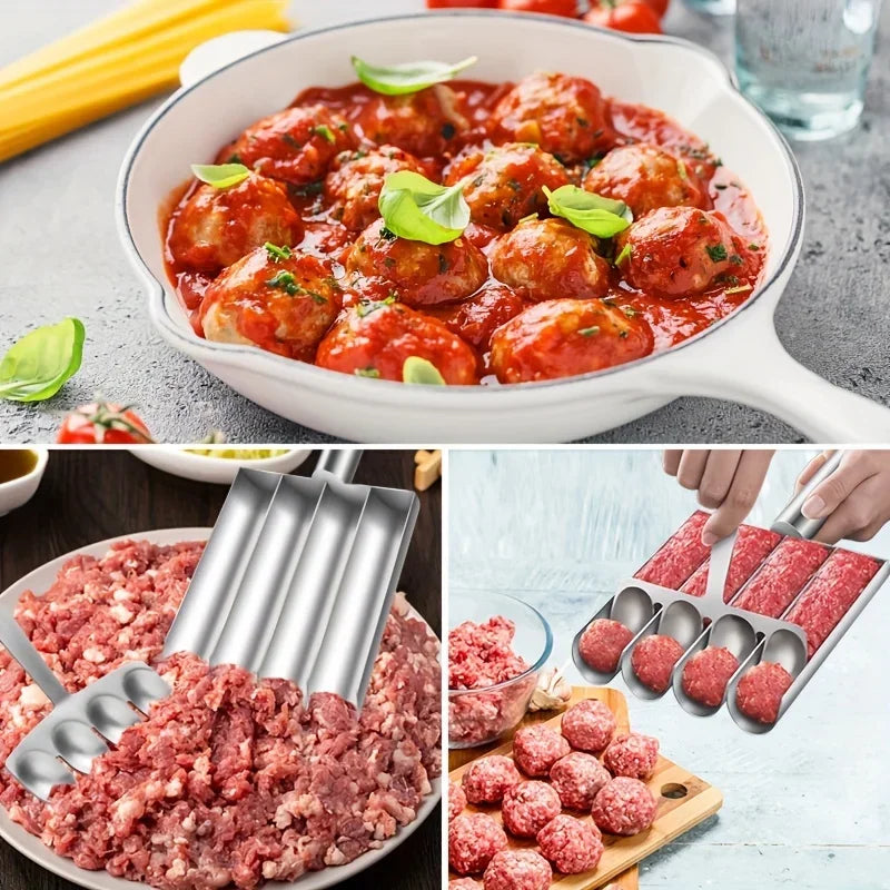 Stainless Steel Meatball Maker
