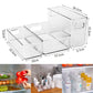 Transparent Refrigerator Storage Box