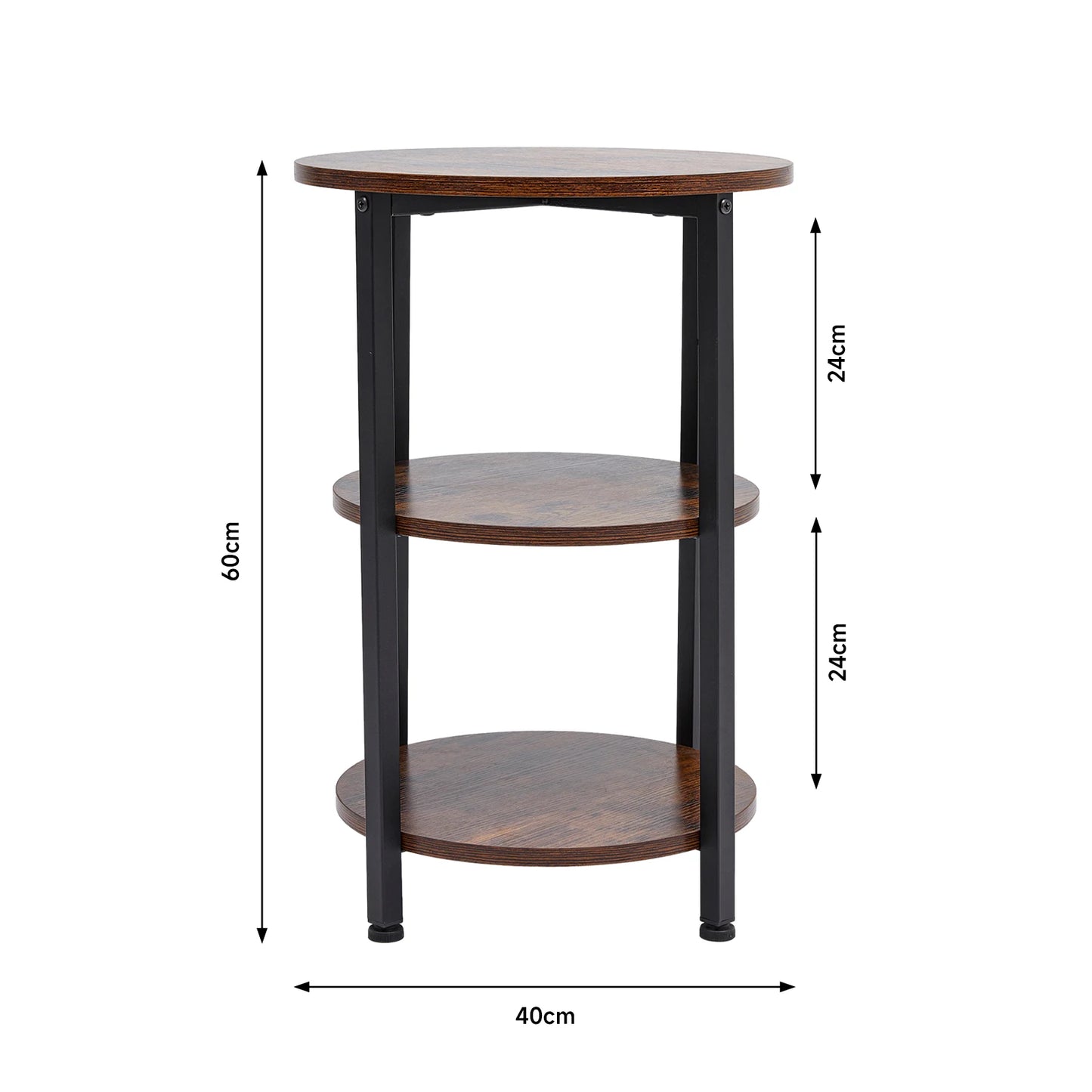 Wooden Side Table