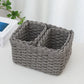 3pcs Woven Storage Basket